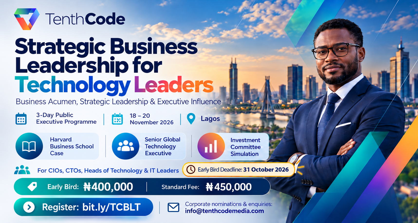 Strategic Leadership in Lagos at Sunset